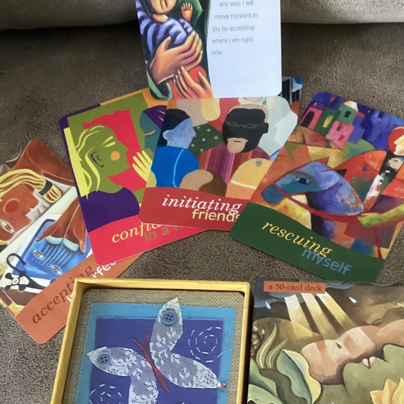 Melody Beattie card deck - Picture 2 of 4